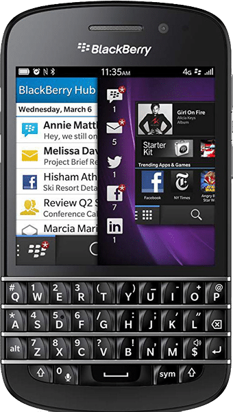 BlackBerry Q10 Reparatur Berlin
